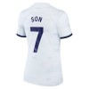 Maillot de Supporter Tottenham Hotspur Son 7 Domicile 2023-24 Pour Femme